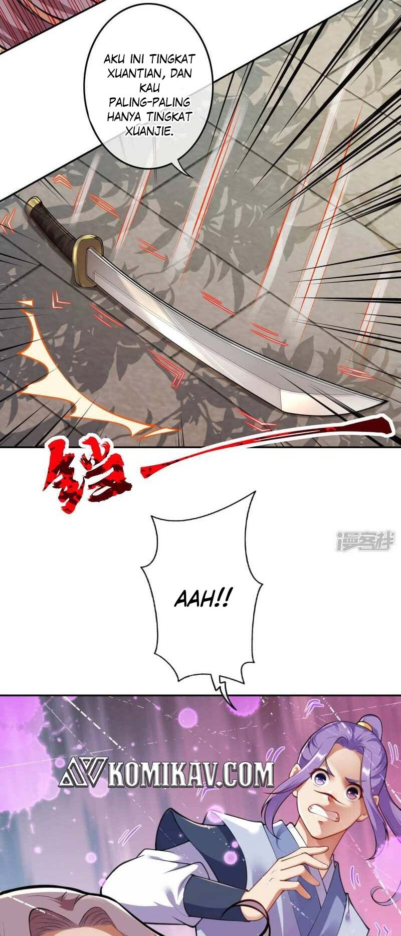 Invincible Sword Domain Bab 114 halaman 15