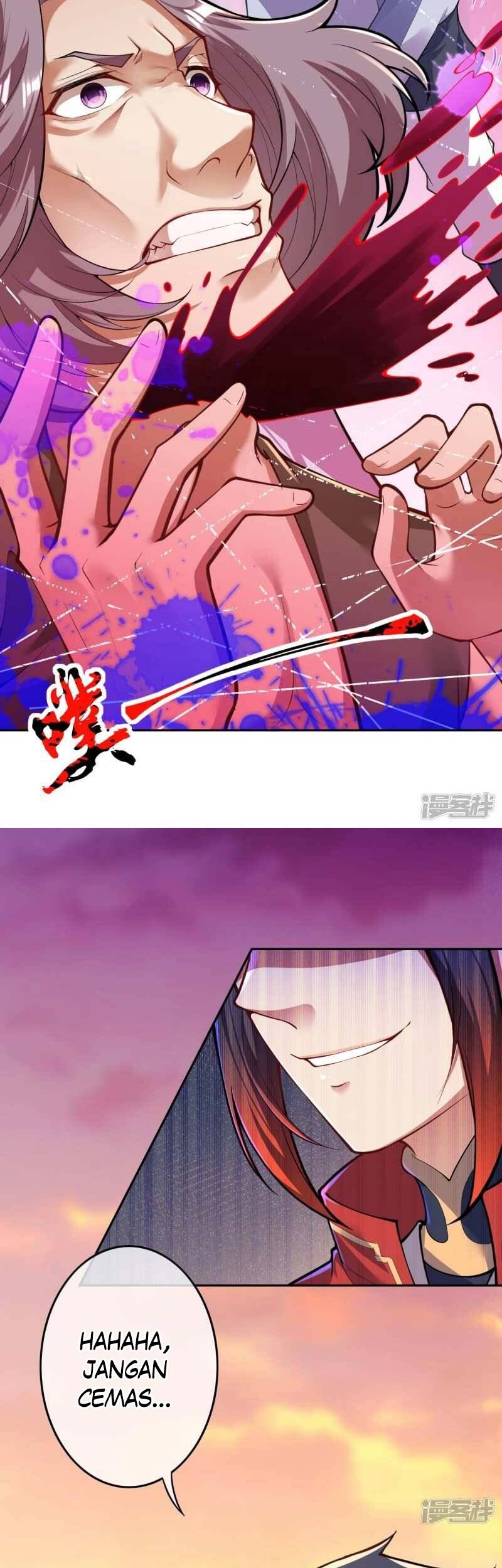 Invincible Sword Domain Bab 114 halaman 16