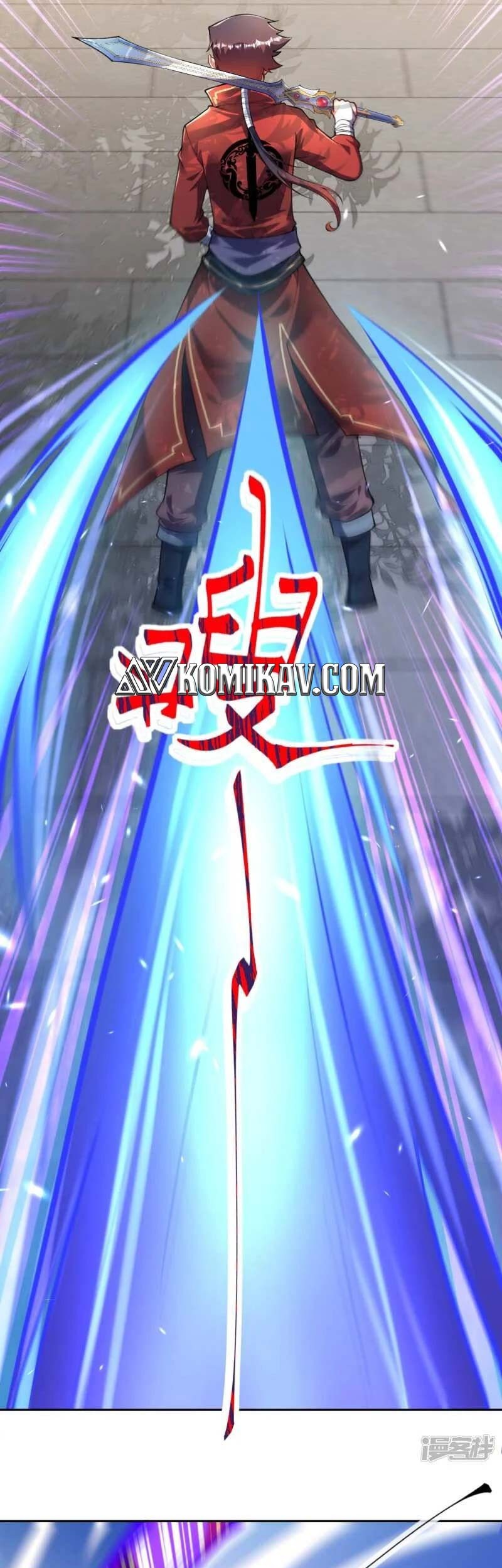 Invincible Sword Domain Bab 115 halaman 12