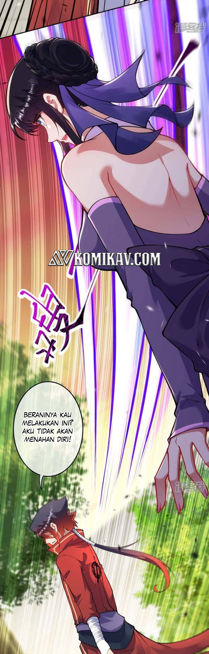 Invincible Sword Domain Bab 115 halaman 20