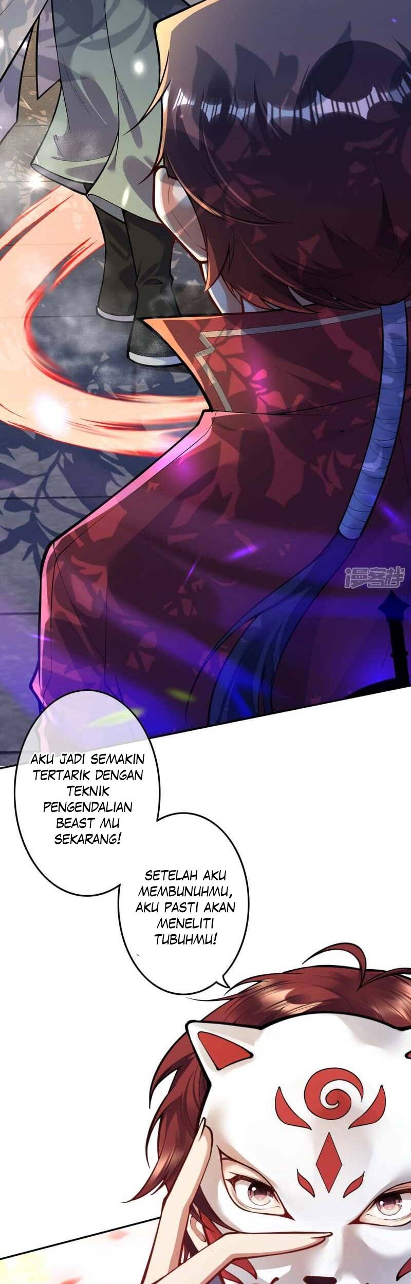 Invincible Sword Domain Bab 116 halaman 11
