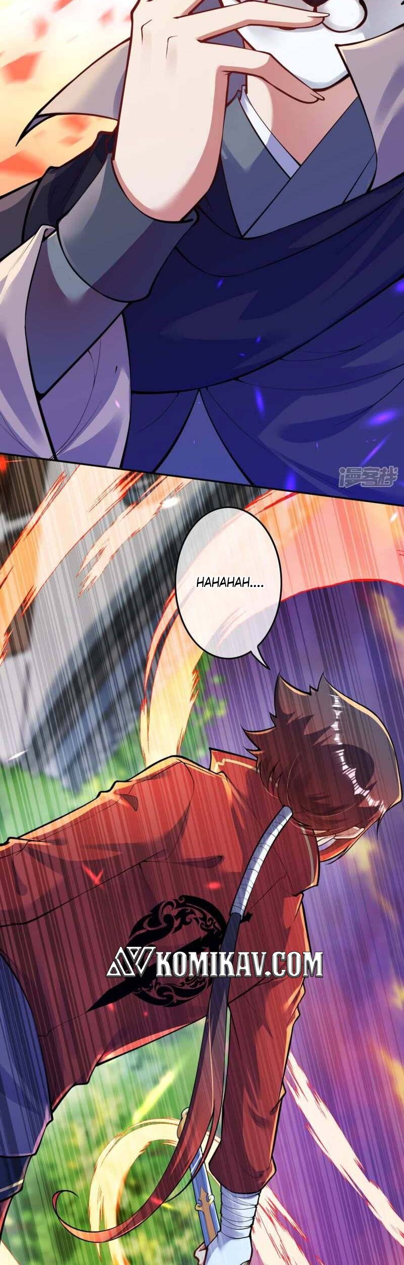 Invincible Sword Domain Bab 116 halaman 12