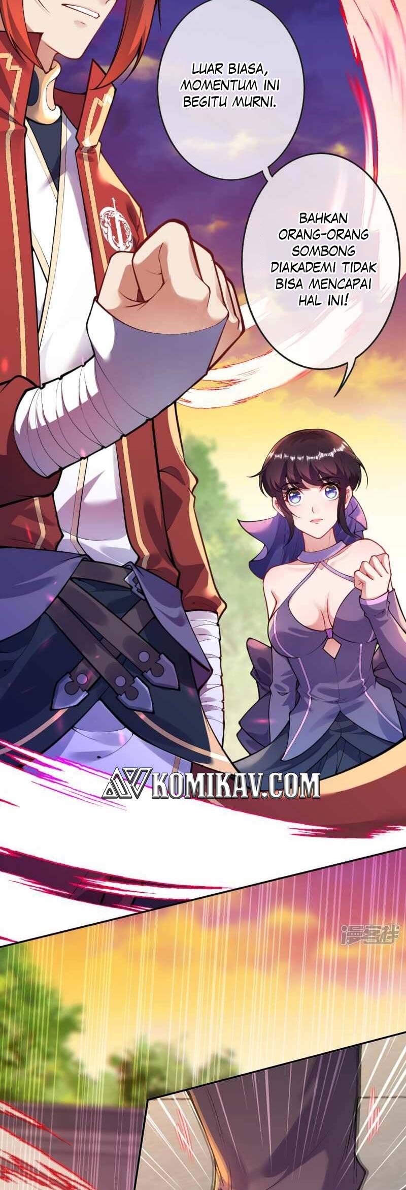 Invincible Sword Domain Bab 117 halaman 16
