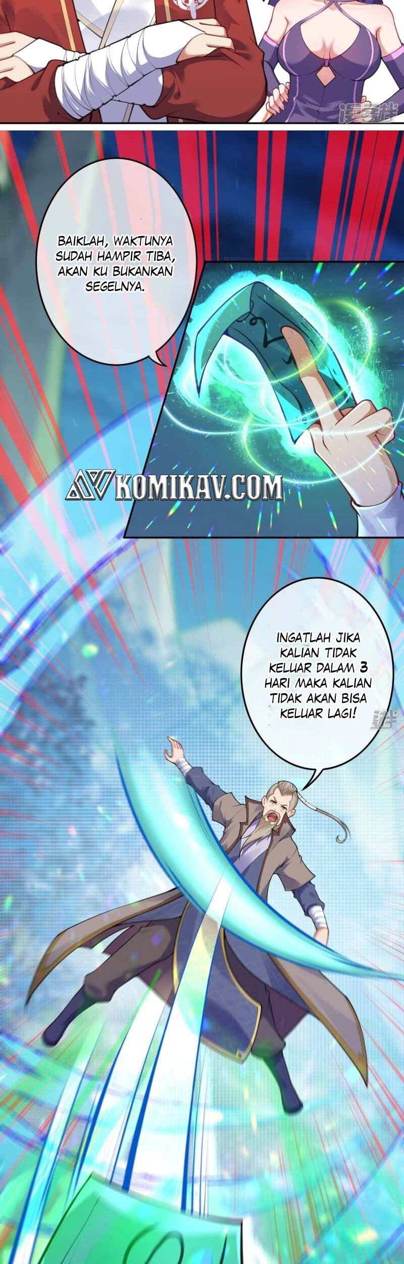 Invincible Sword Domain Bab 118 halaman 18