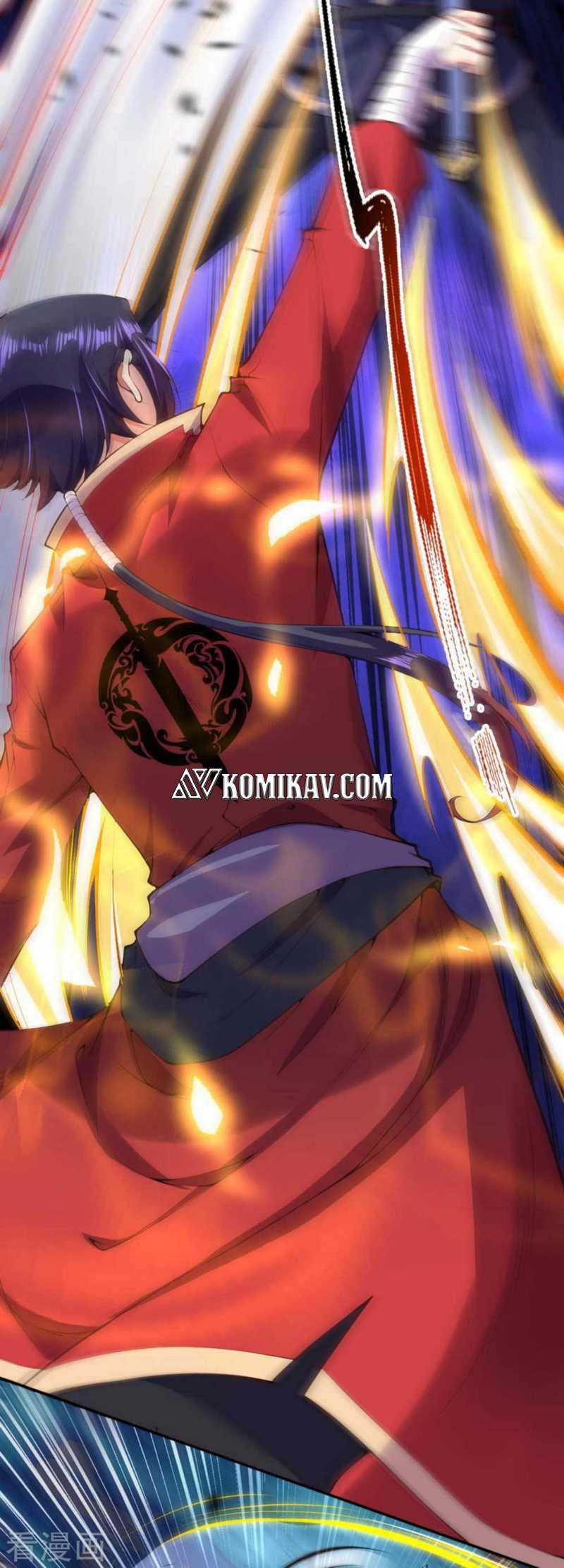 Invincible Sword Domain Bab 12 halaman 14