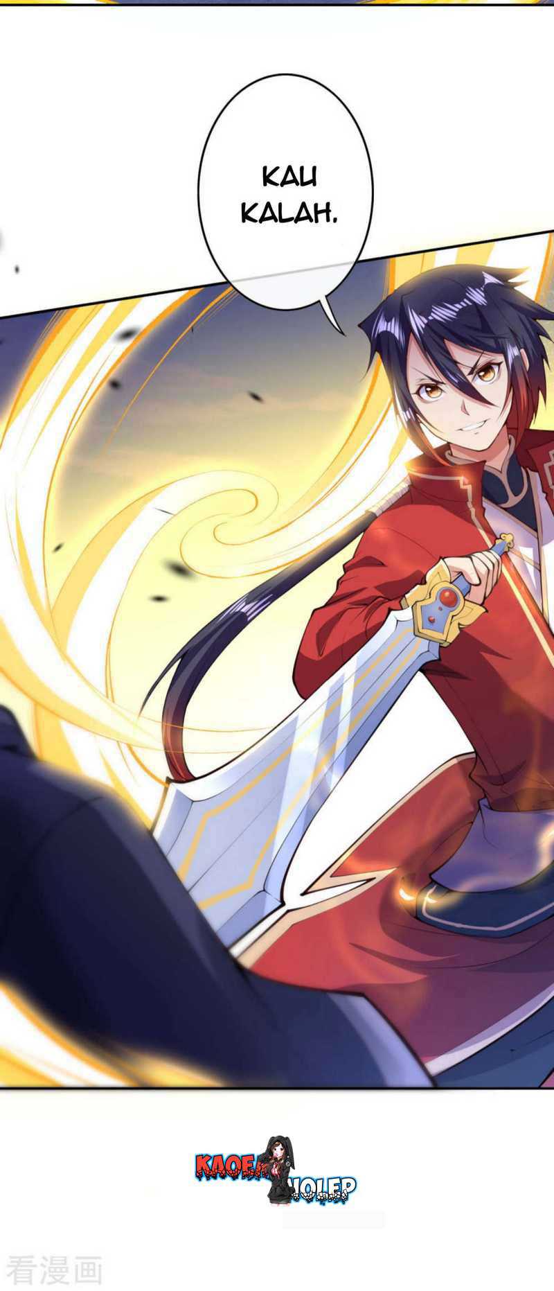 Invincible Sword Domain Bab 12 halaman 18