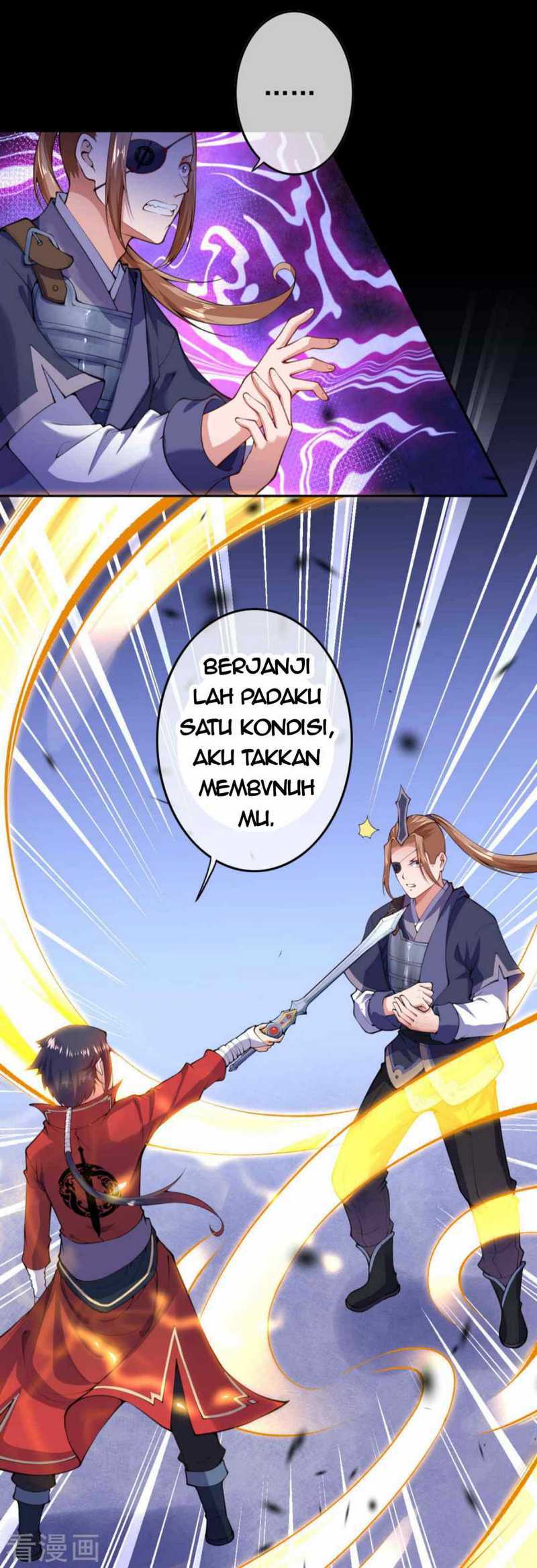 Invincible Sword Domain Bab 12 halaman 20