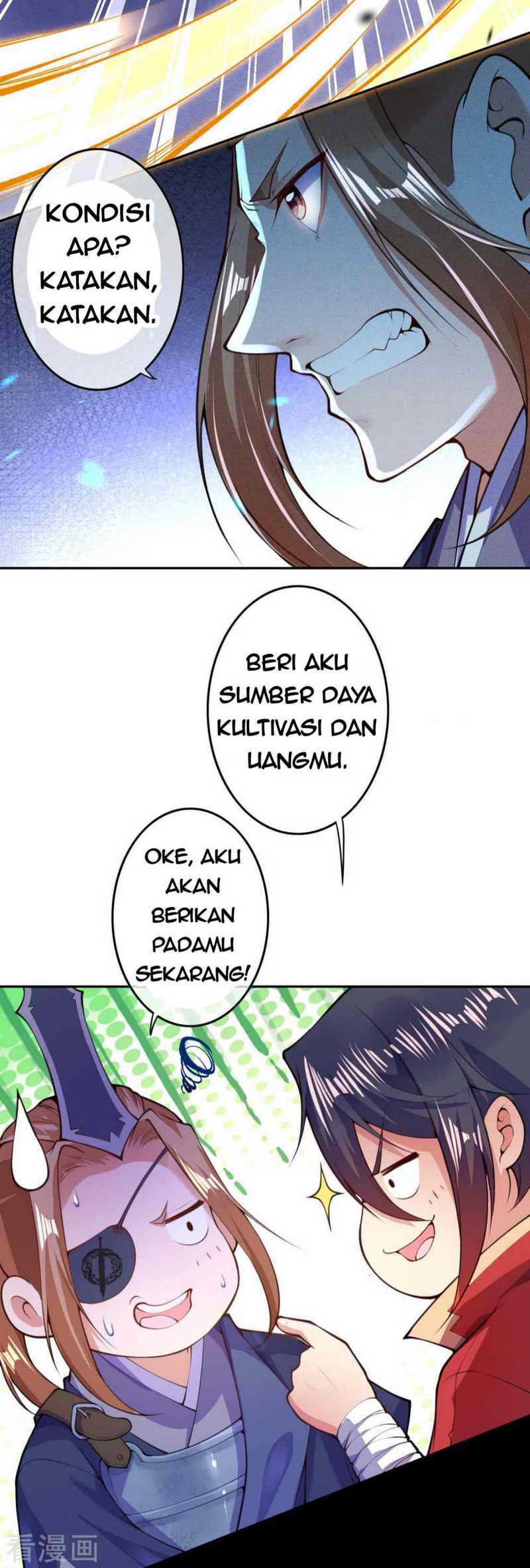 Invincible Sword Domain Bab 12 halaman 21