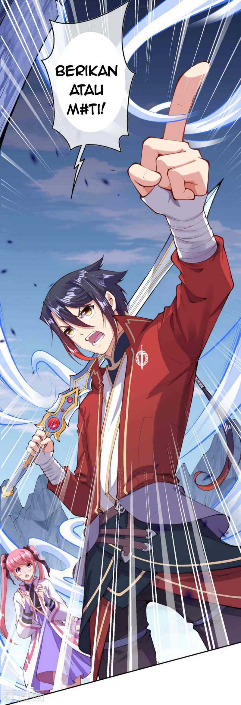 Invincible Sword Domain Bab 13 halaman 16