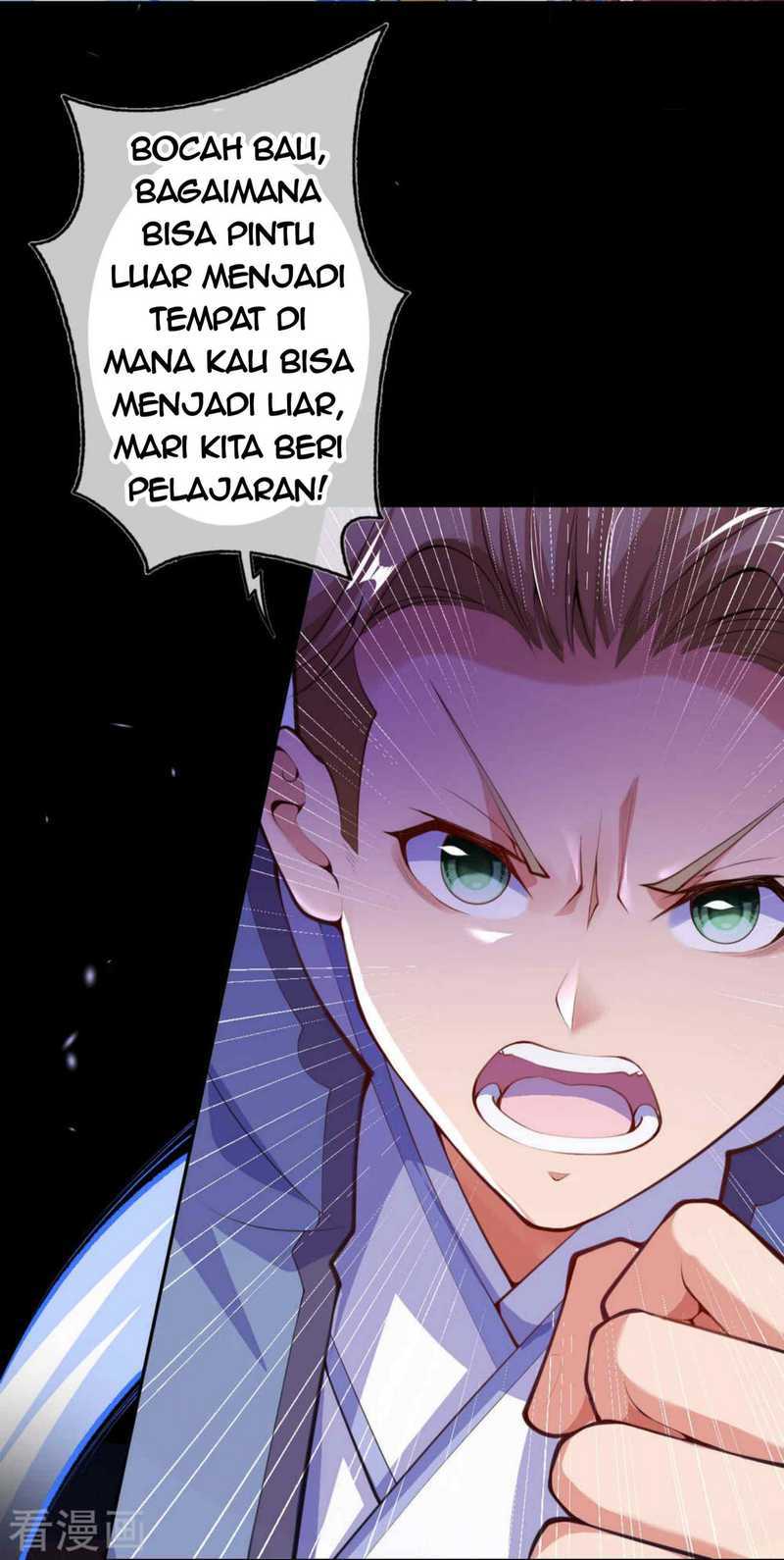 Invincible Sword Domain Bab 13 halaman 19
