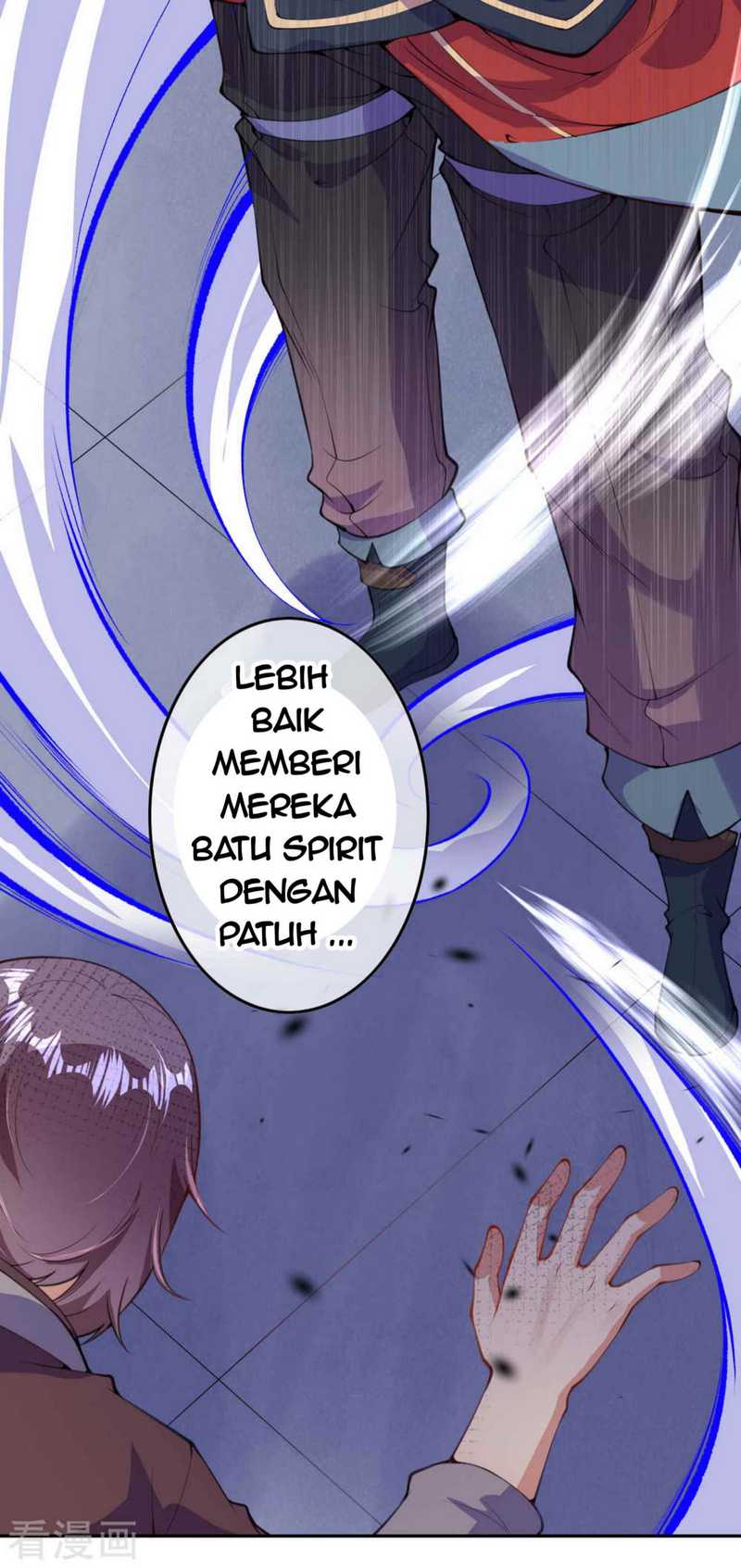 Invincible Sword Domain Bab 14 halaman 9