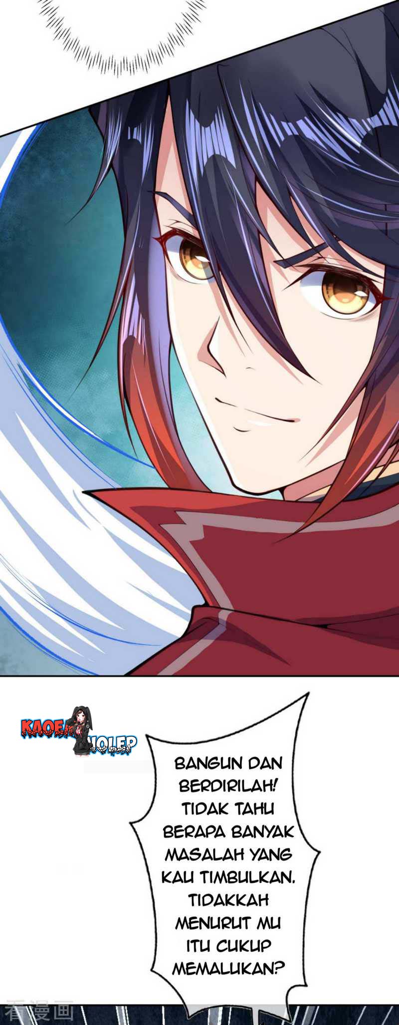 Invincible Sword Domain Bab 14 halaman 18