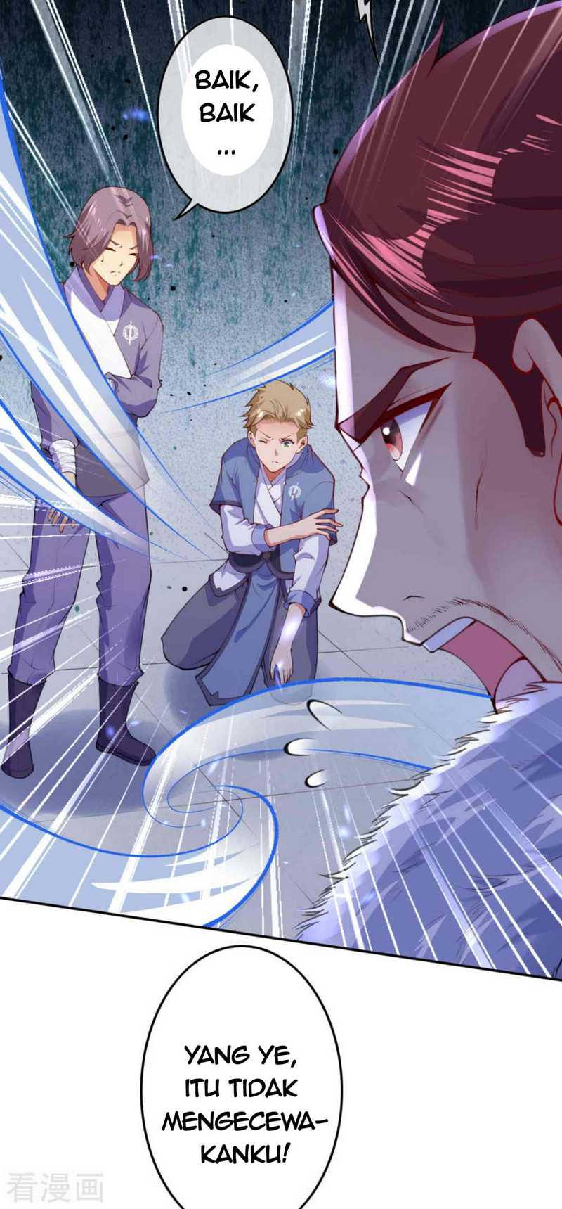 Invincible Sword Domain Bab 14 halaman 19