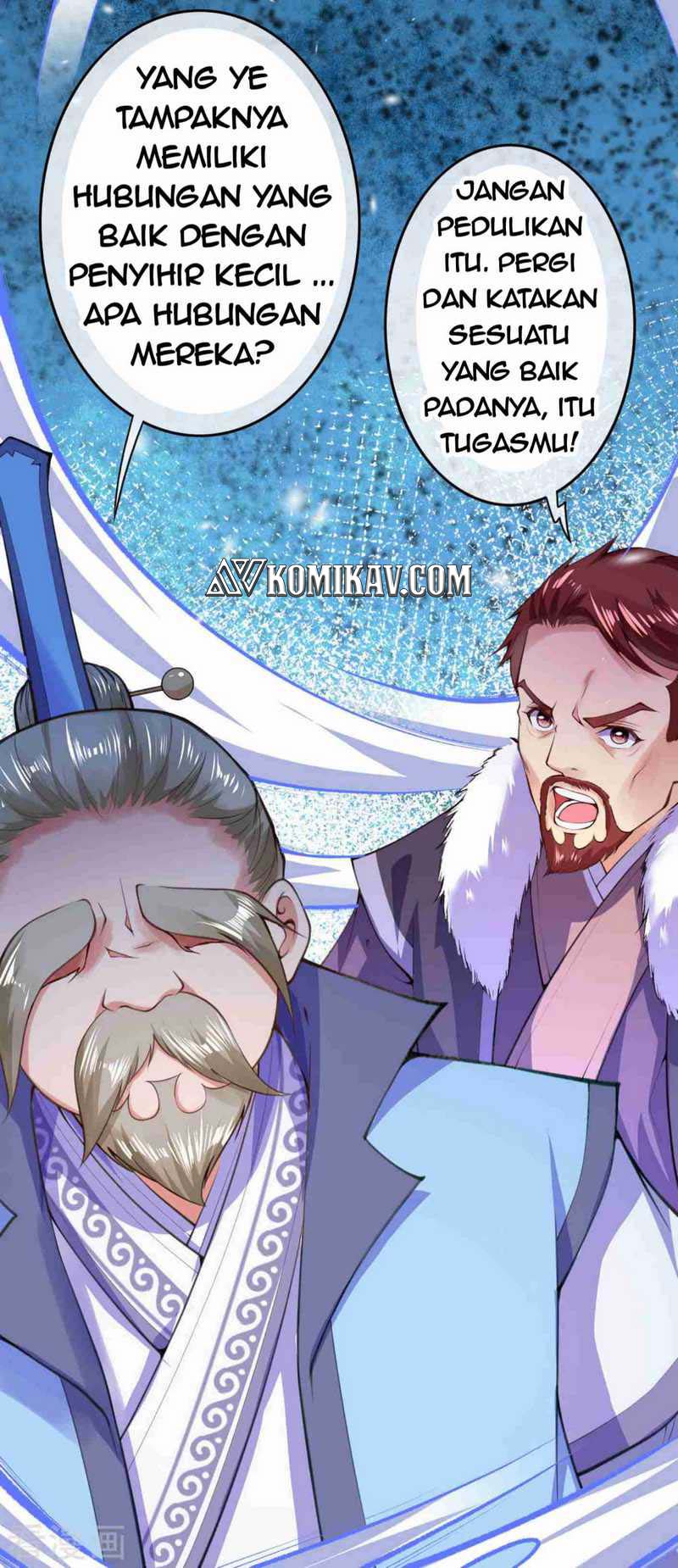 Invincible Sword Domain chapter 15 halaman 14