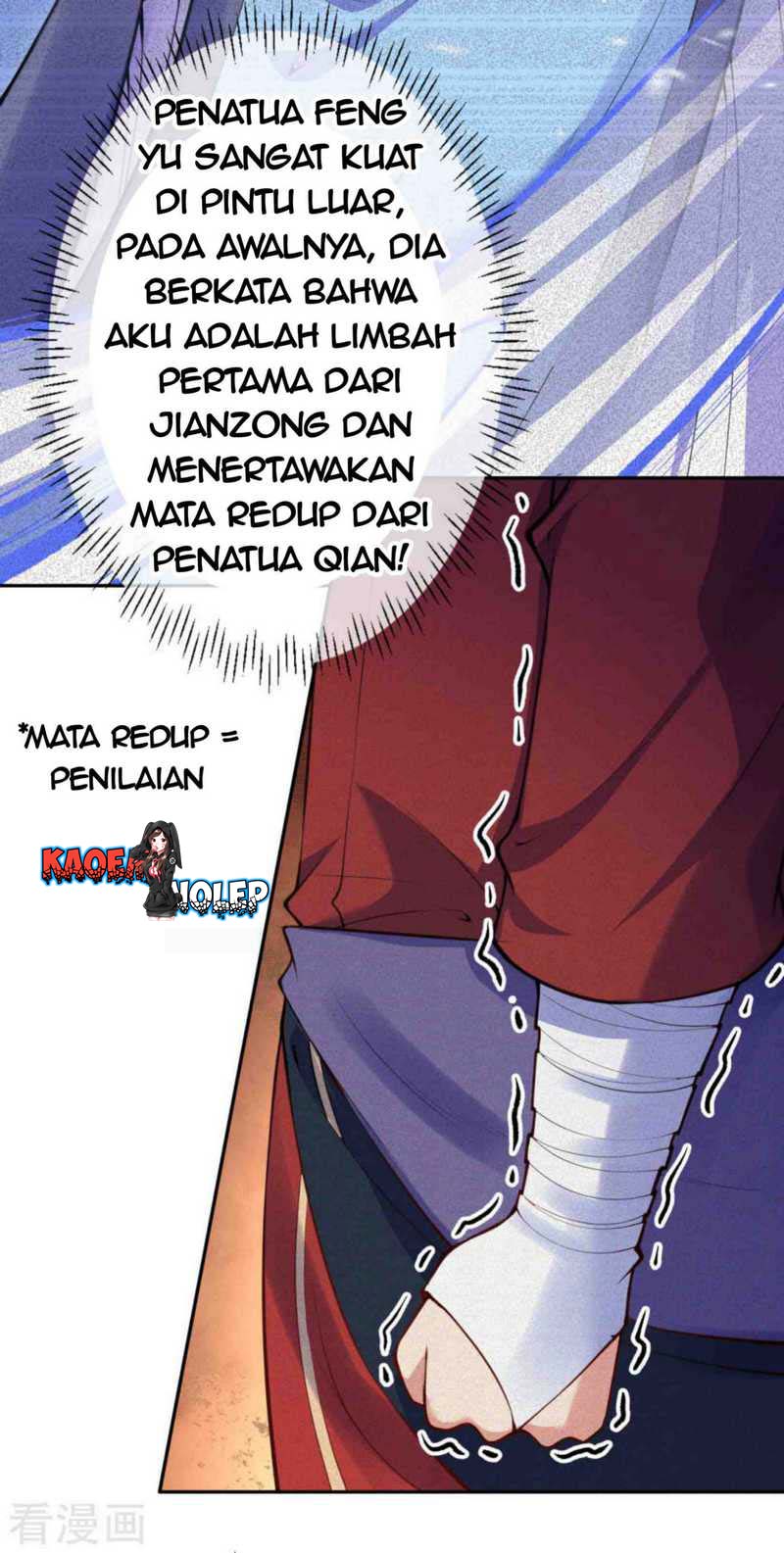 Invincible Sword Domain chapter 15 halaman 18