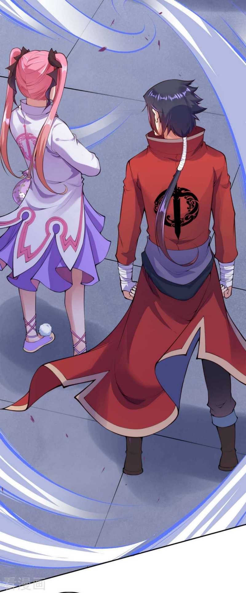 Invincible Sword Domain chapter 15 halaman 21