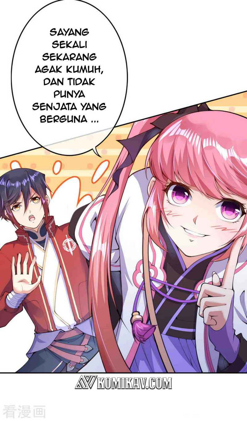 Invincible Sword Domain chapter 15 halaman 22