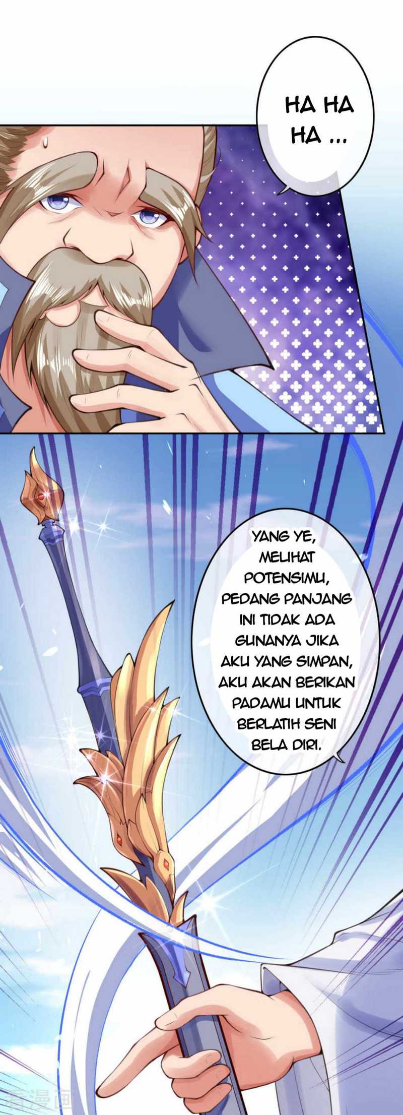 Invincible Sword Domain chapter 15 halaman 23