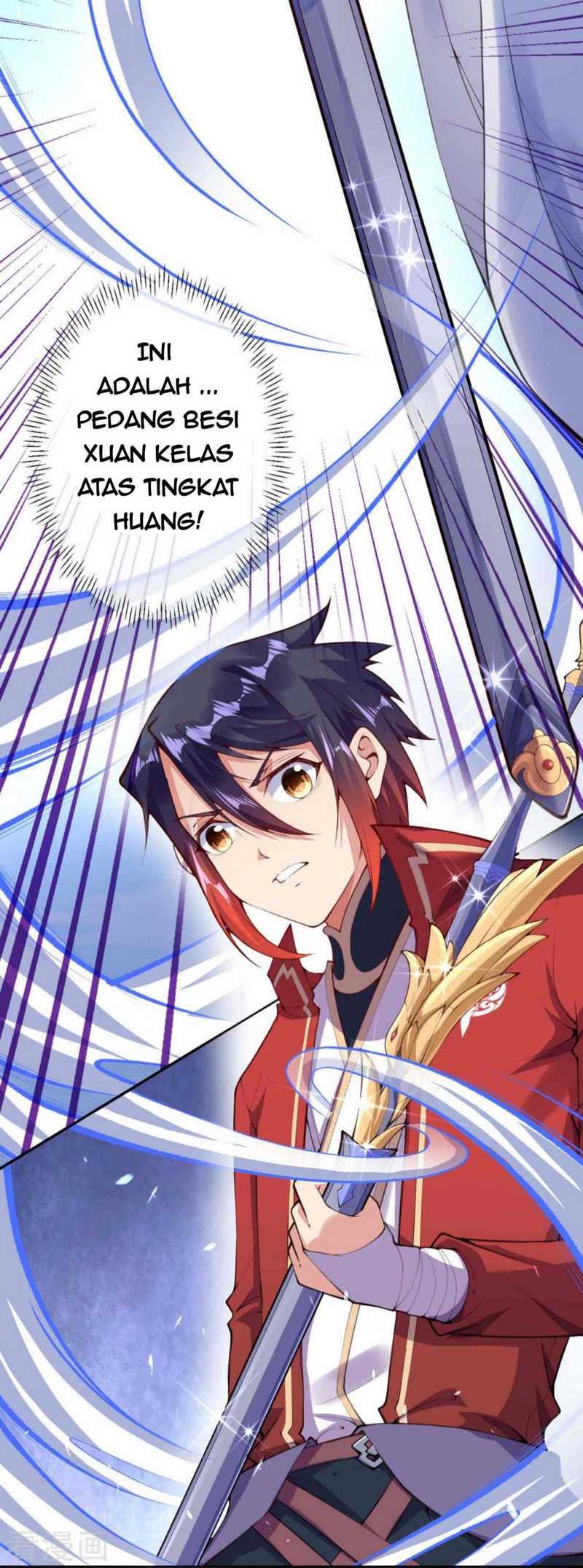 Invincible Sword Domain chapter 15 halaman 24