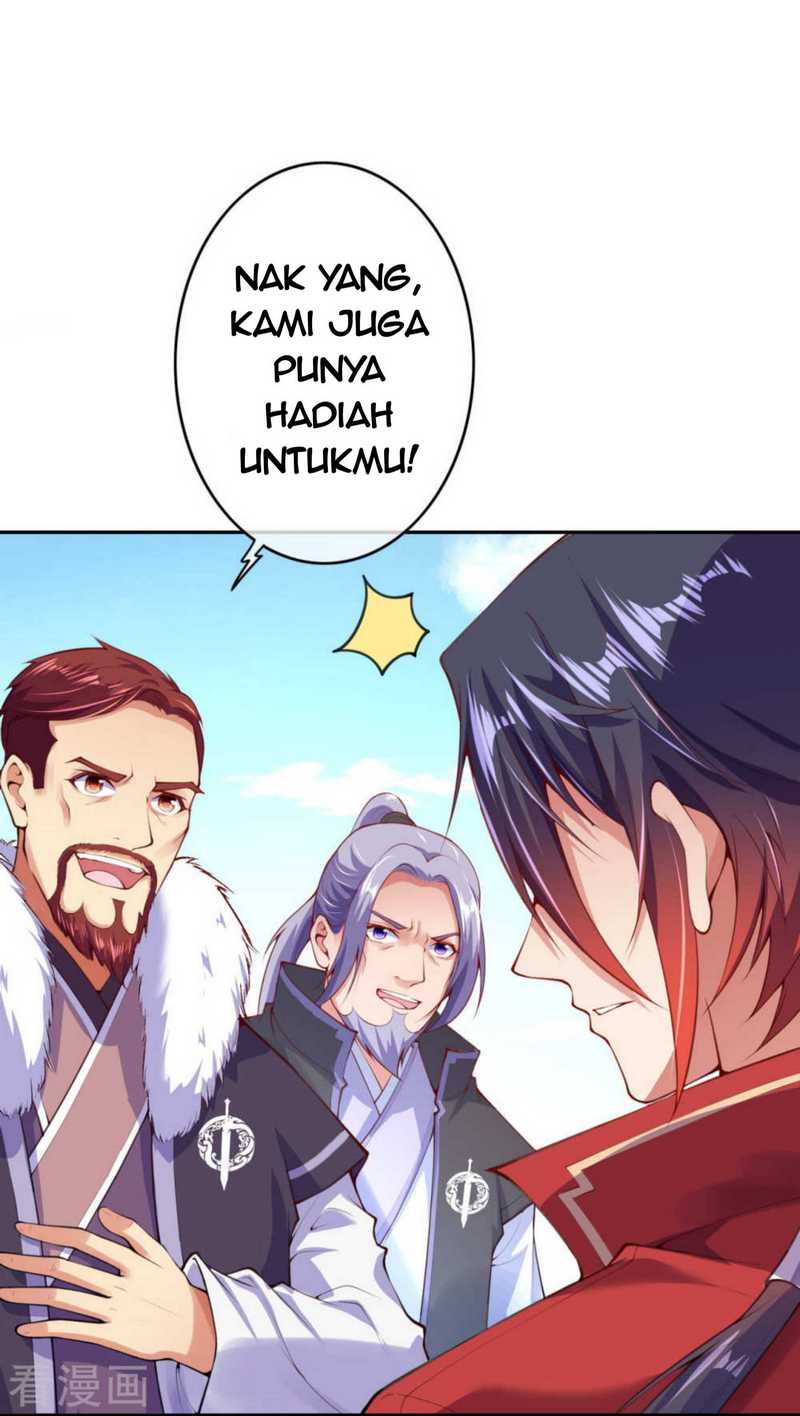 Invincible Sword Domain chapter 15 halaman 25