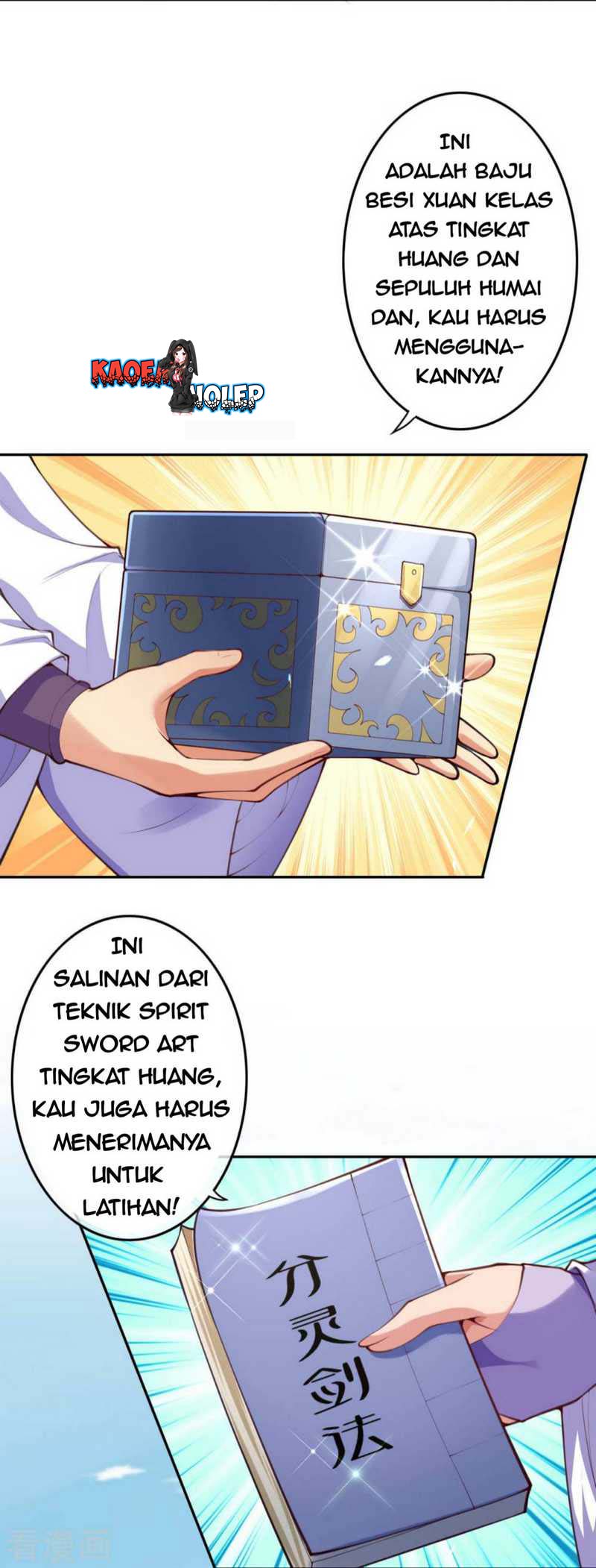 Invincible Sword Domain chapter 15 halaman 26