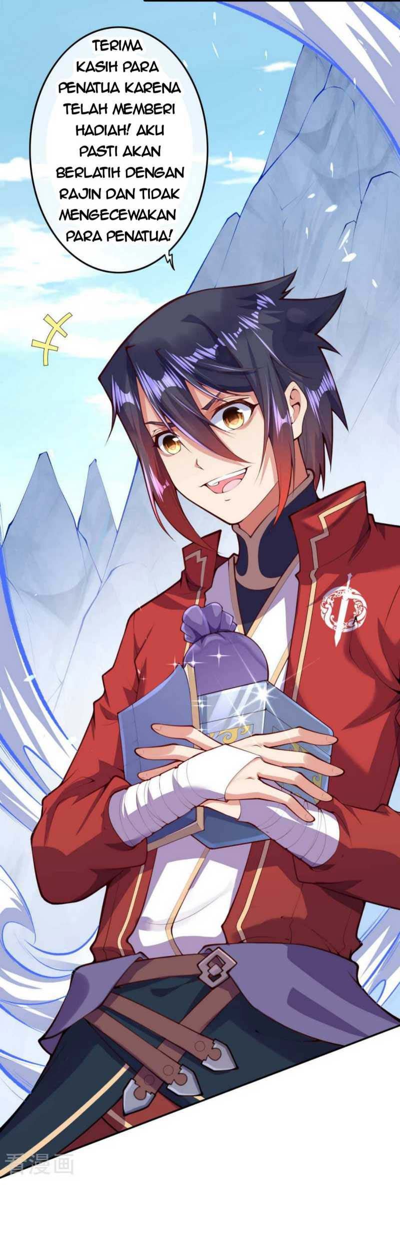 Invincible Sword Domain chapter 15 halaman 27