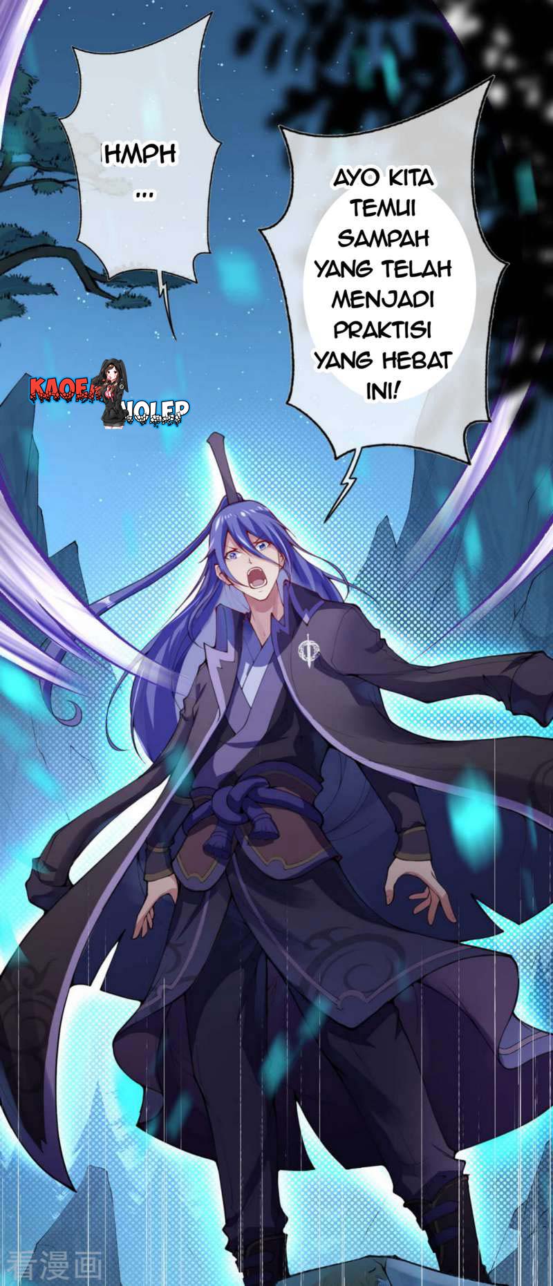 Invincible Sword Domain Bab 16 halaman 22