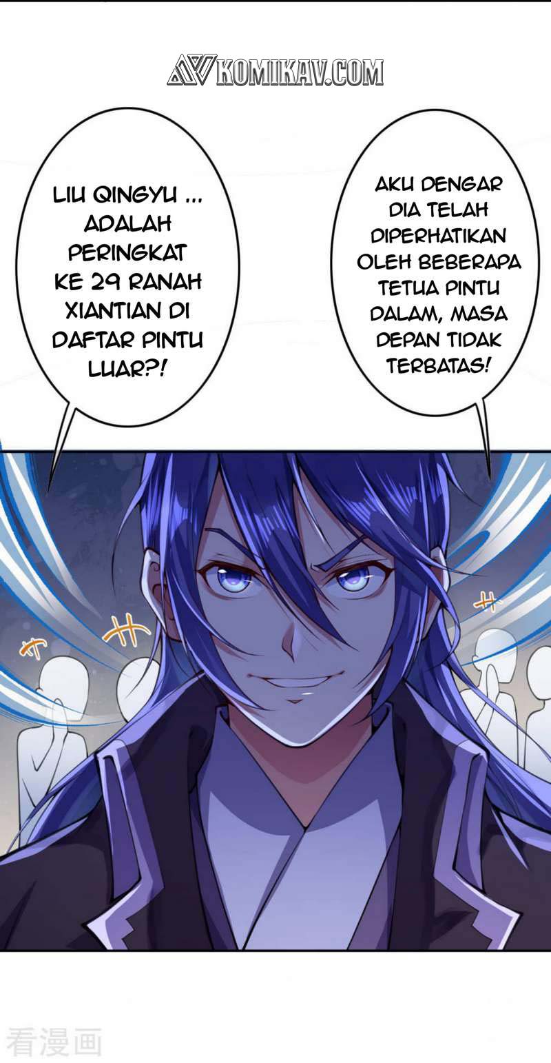 Invincible Sword Domain Bab 17 halaman 12