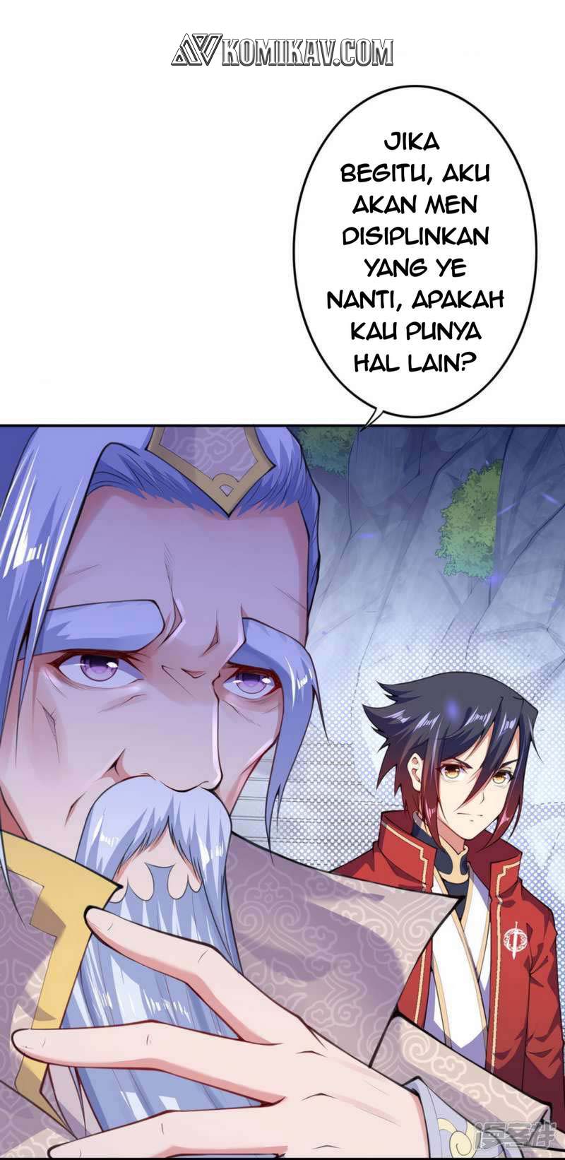 Invincible Sword Domain Bab 18 halaman 8