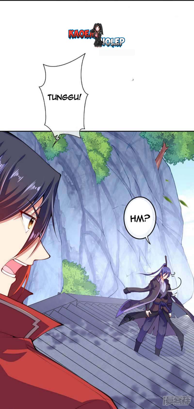 Invincible Sword Domain Bab 18 halaman 14