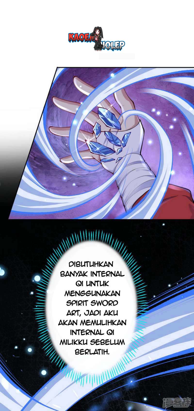 Invincible Sword Domain Bab 19 halaman 22