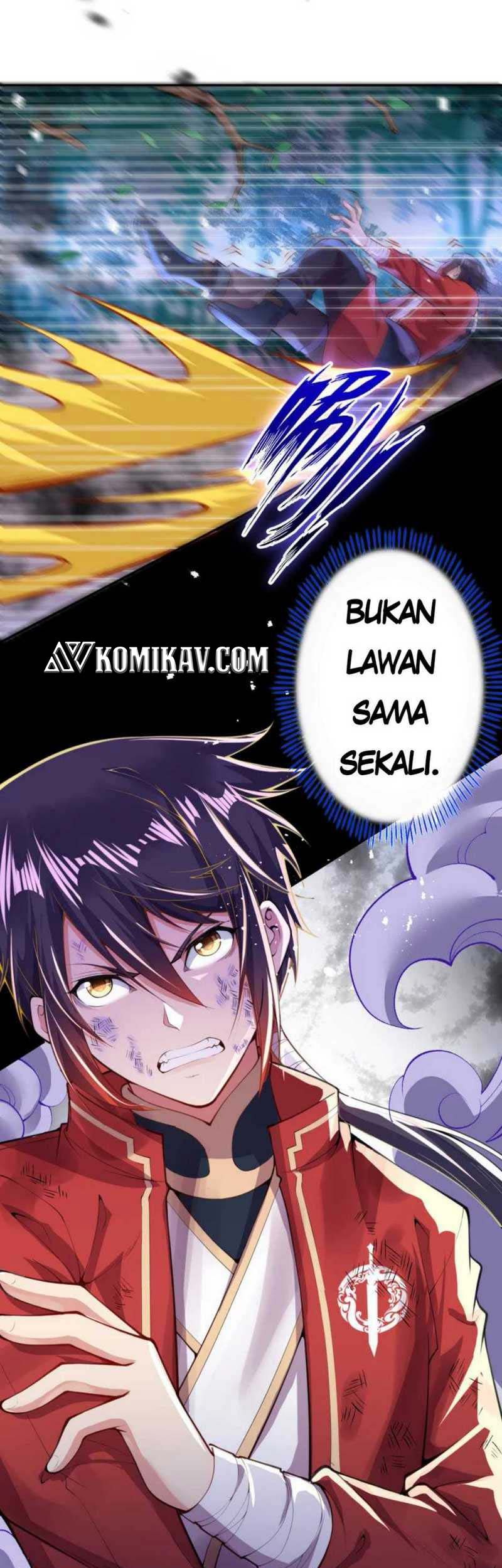 Invincible Sword Domain Bab 2 halaman 47
