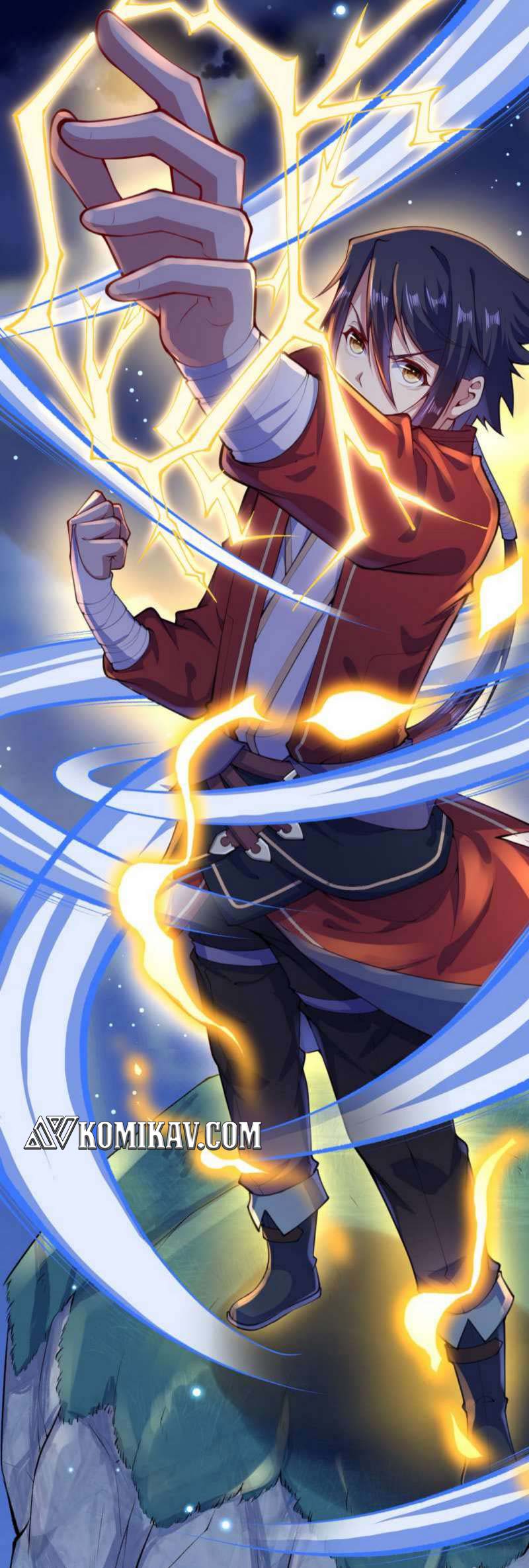 Invincible Sword Domain Bab 20 halaman 4