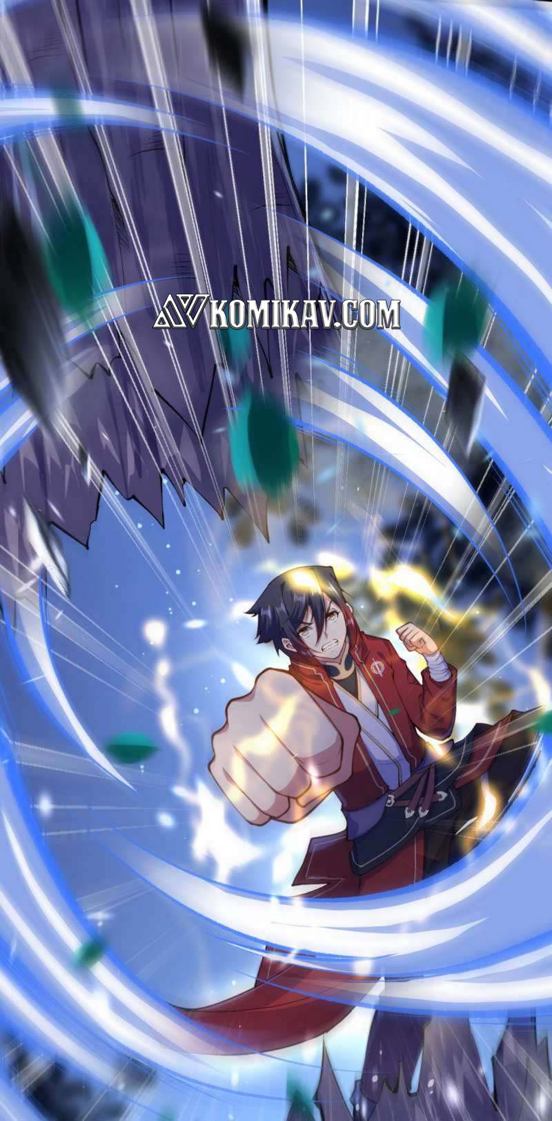 Invincible Sword Domain Bab 20 halaman 8