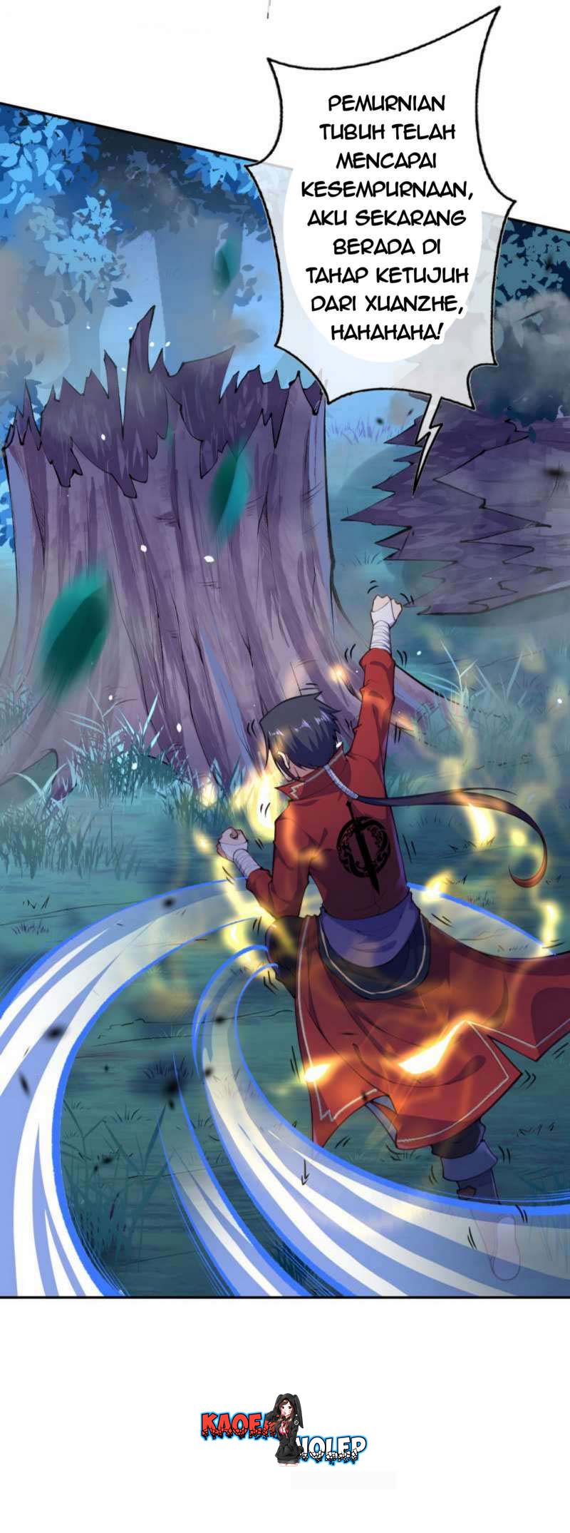 Invincible Sword Domain Bab 20 halaman 10