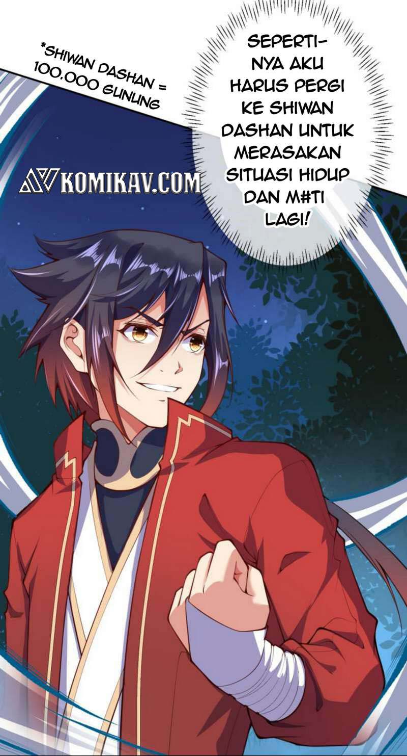 Invincible Sword Domain Bab 20 halaman 12