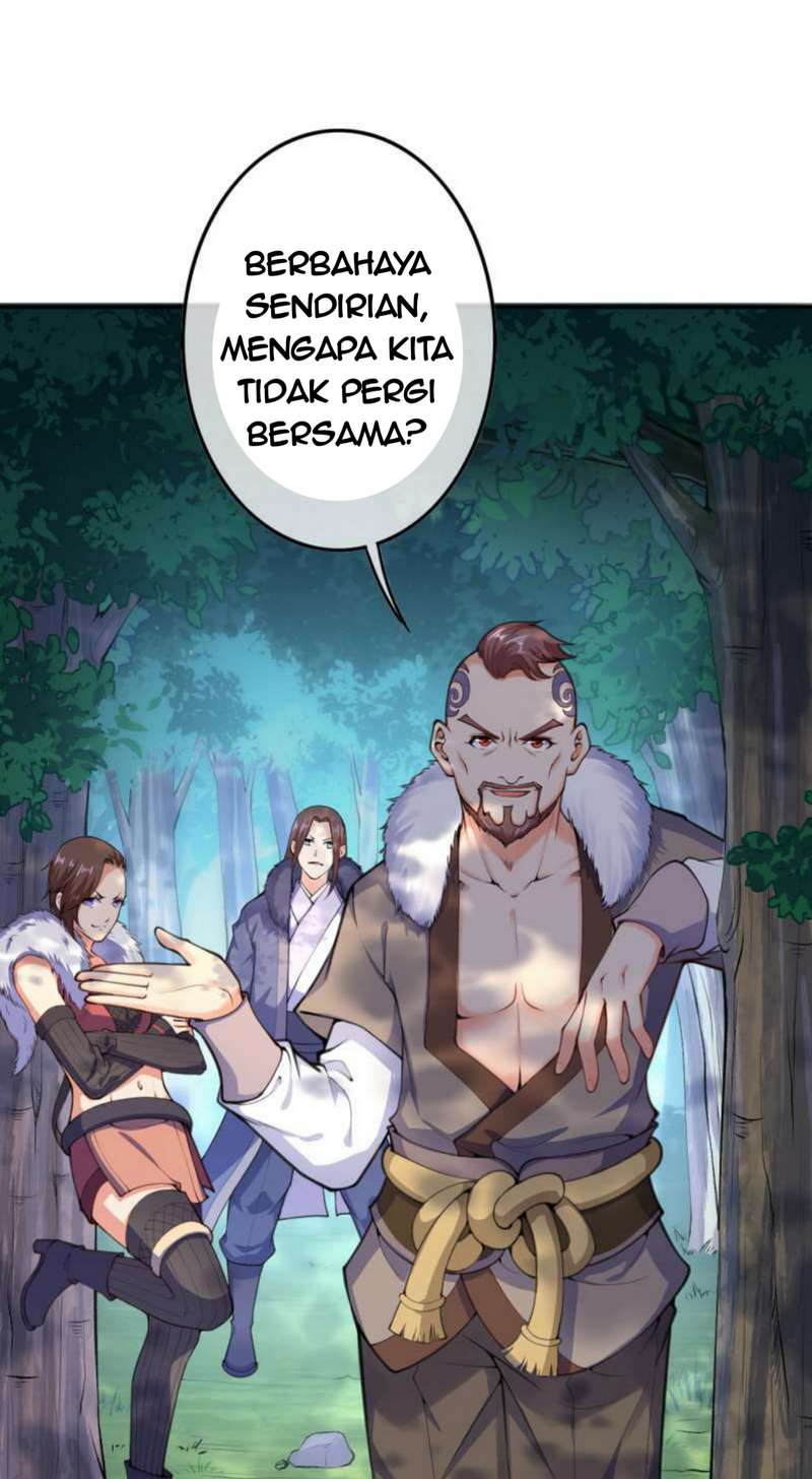 Invincible Sword Domain Bab 20 halaman 21