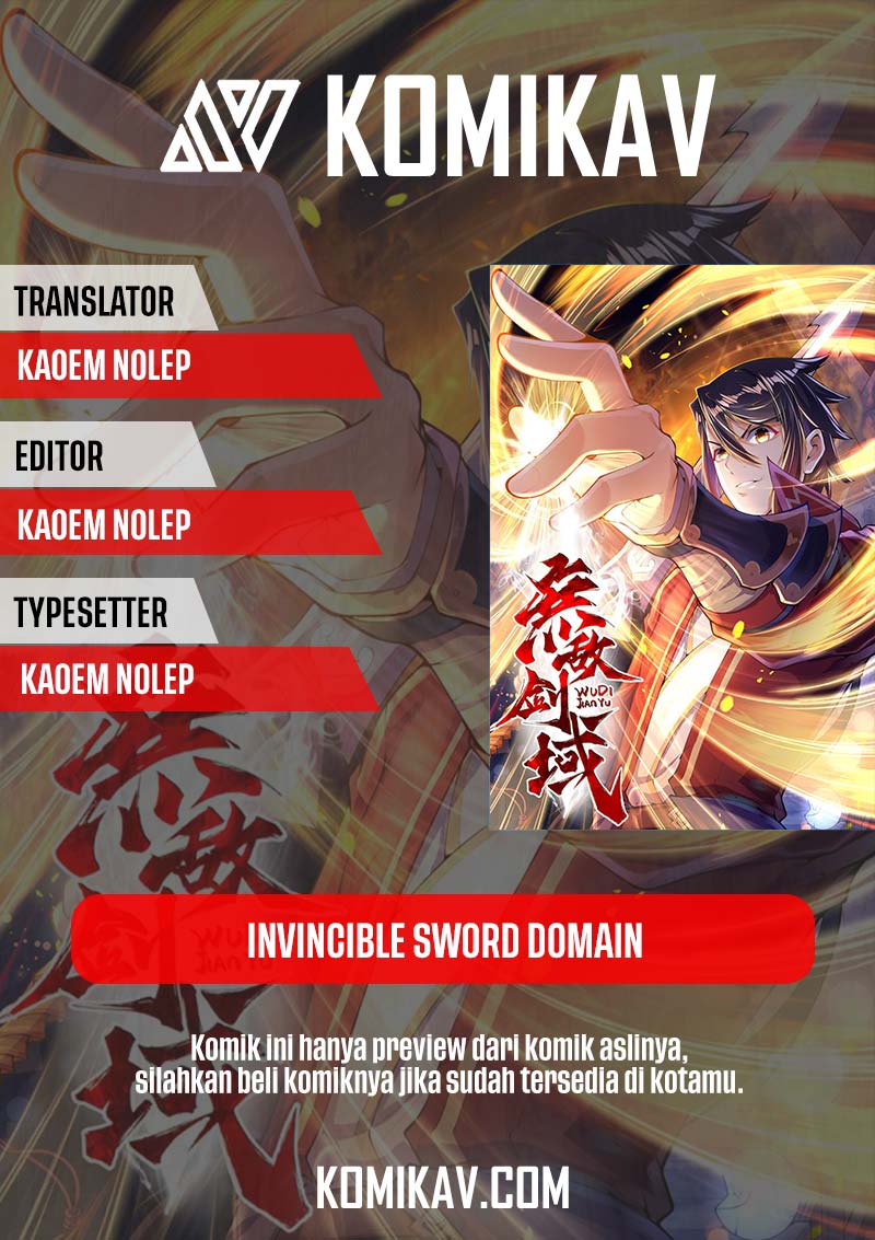 Invincible Sword Domain Bab 21 halaman 1