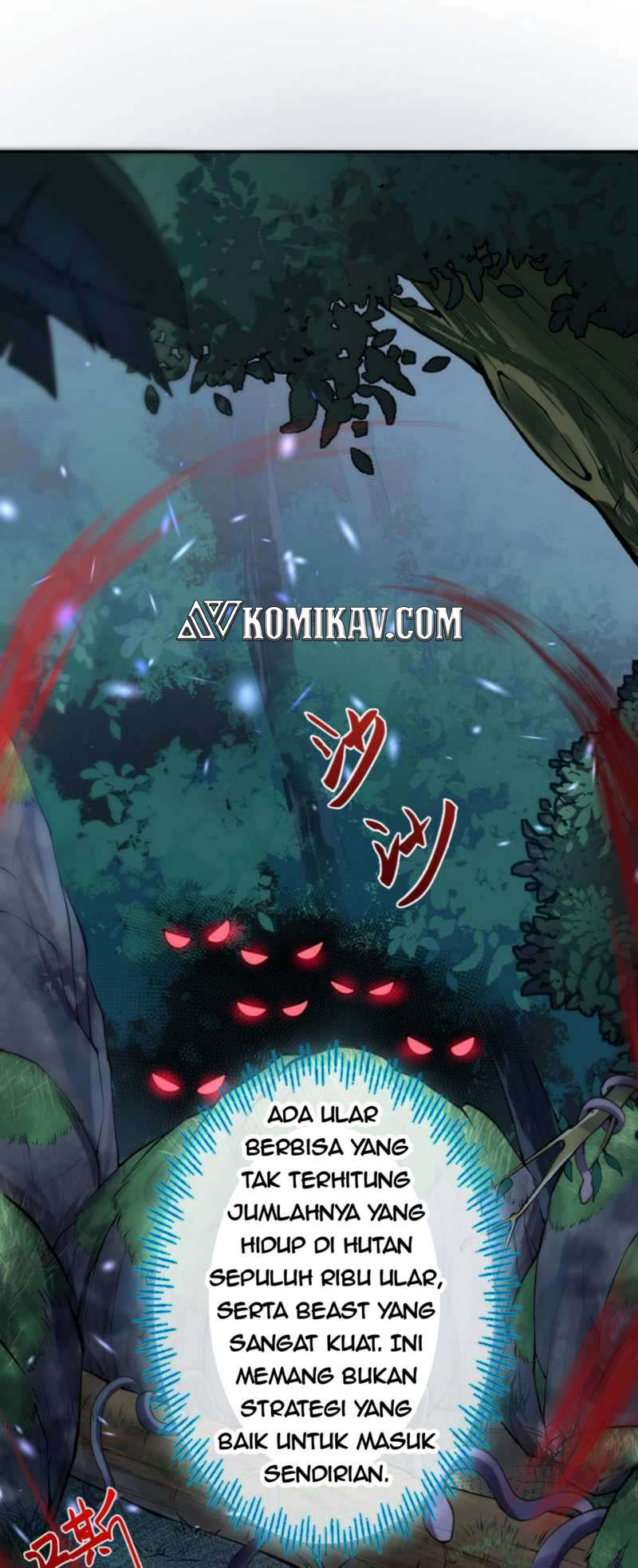 Invincible Sword Domain Bab 21 halaman 4