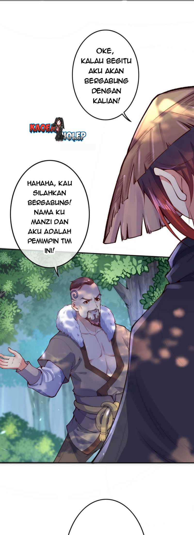 Invincible Sword Domain Bab 21 halaman 6