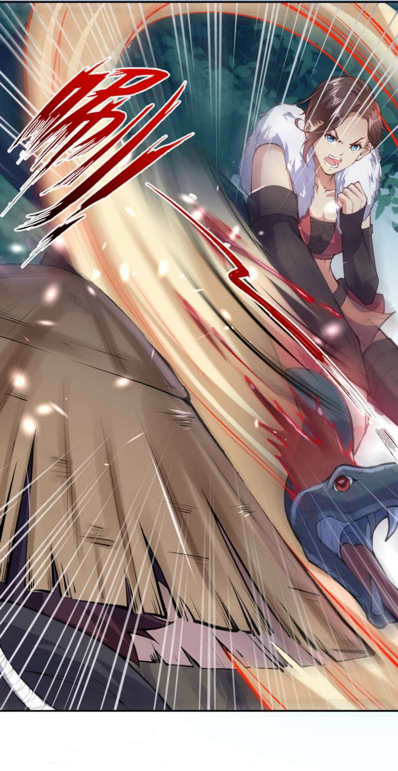 Invincible Sword Domain Bab 21 halaman 21