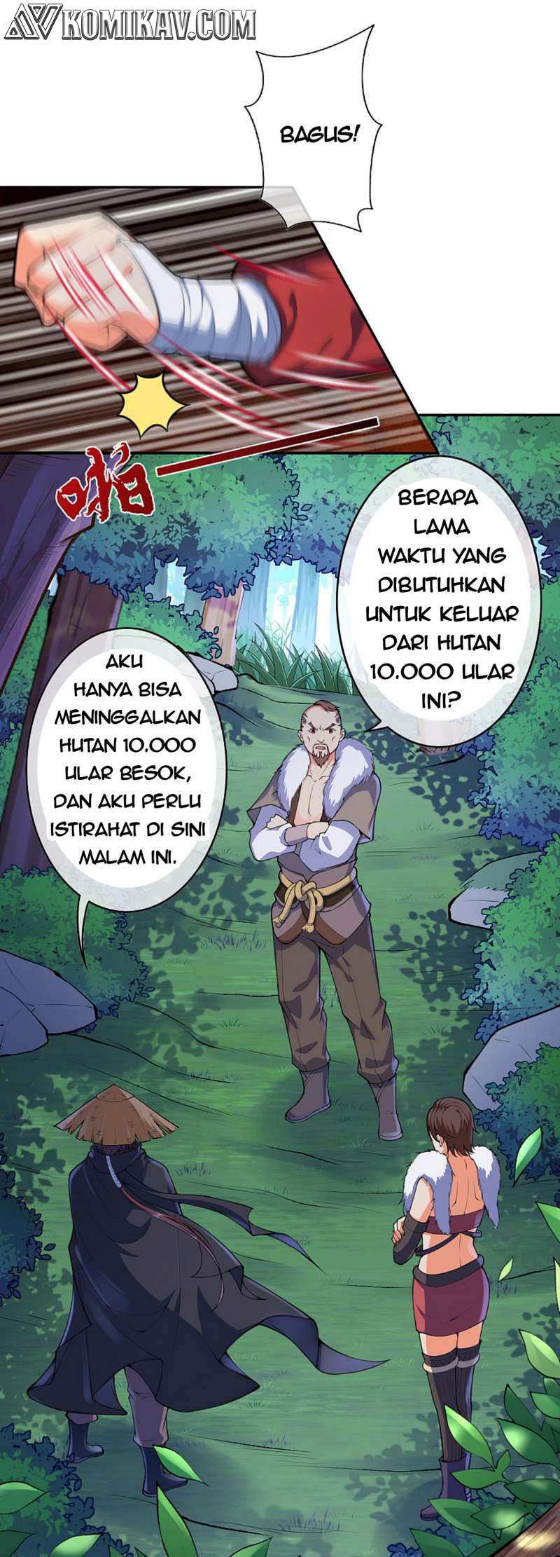 Invincible Sword Domain Bab 25 halaman 8