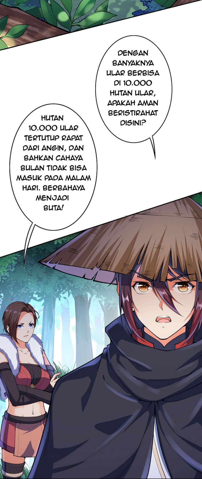 Invincible Sword Domain Bab 25 halaman 9