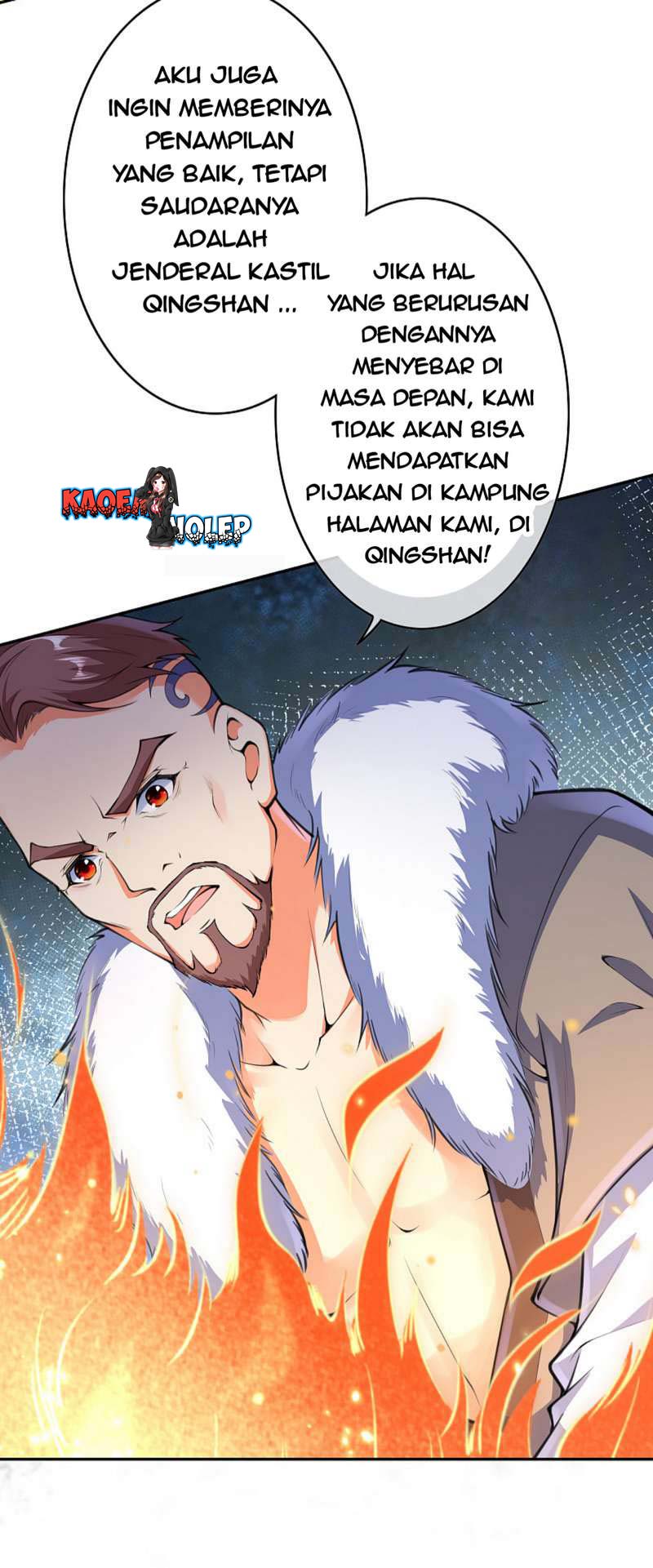 Invincible Sword Domain Bab 25 halaman 16