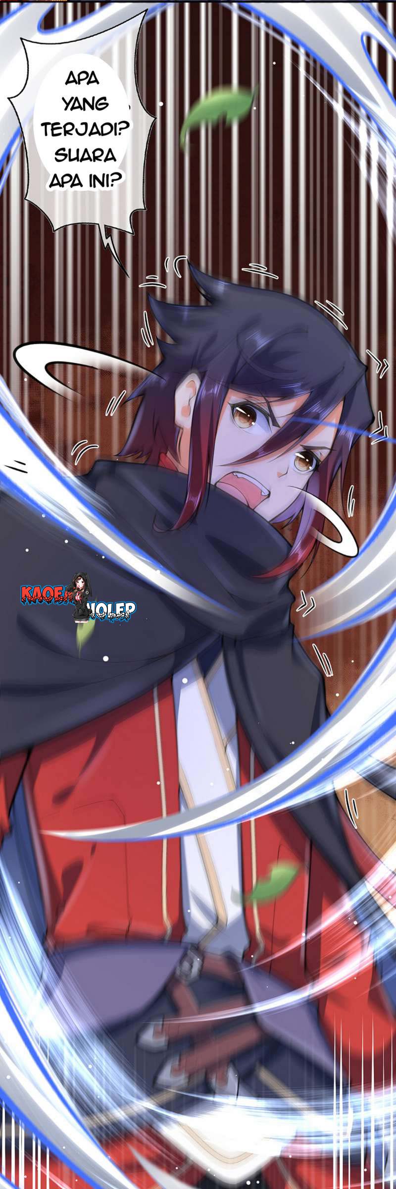 Invincible Sword Domain Bab 25 halaman 20