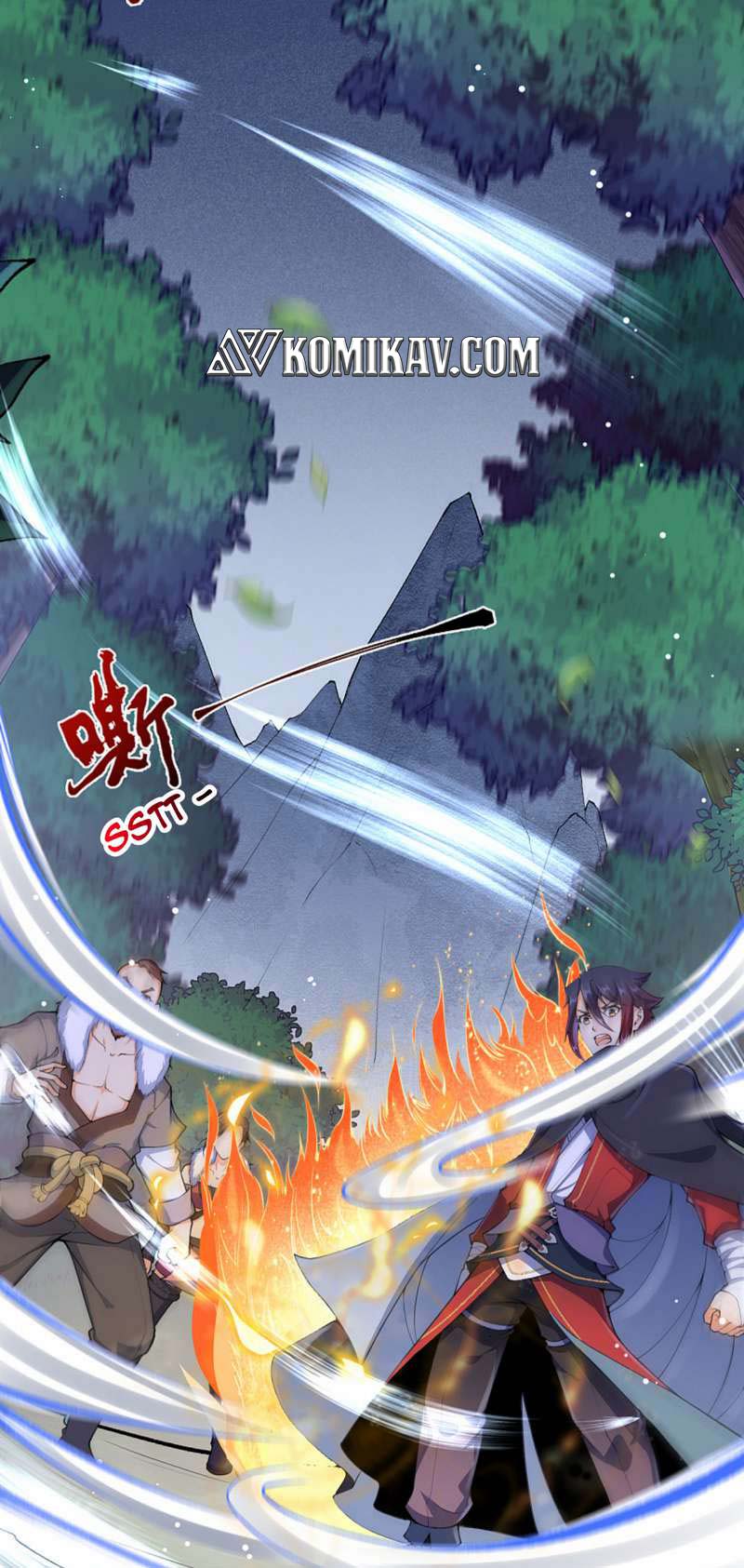 Invincible Sword Domain Bab 25 halaman 22