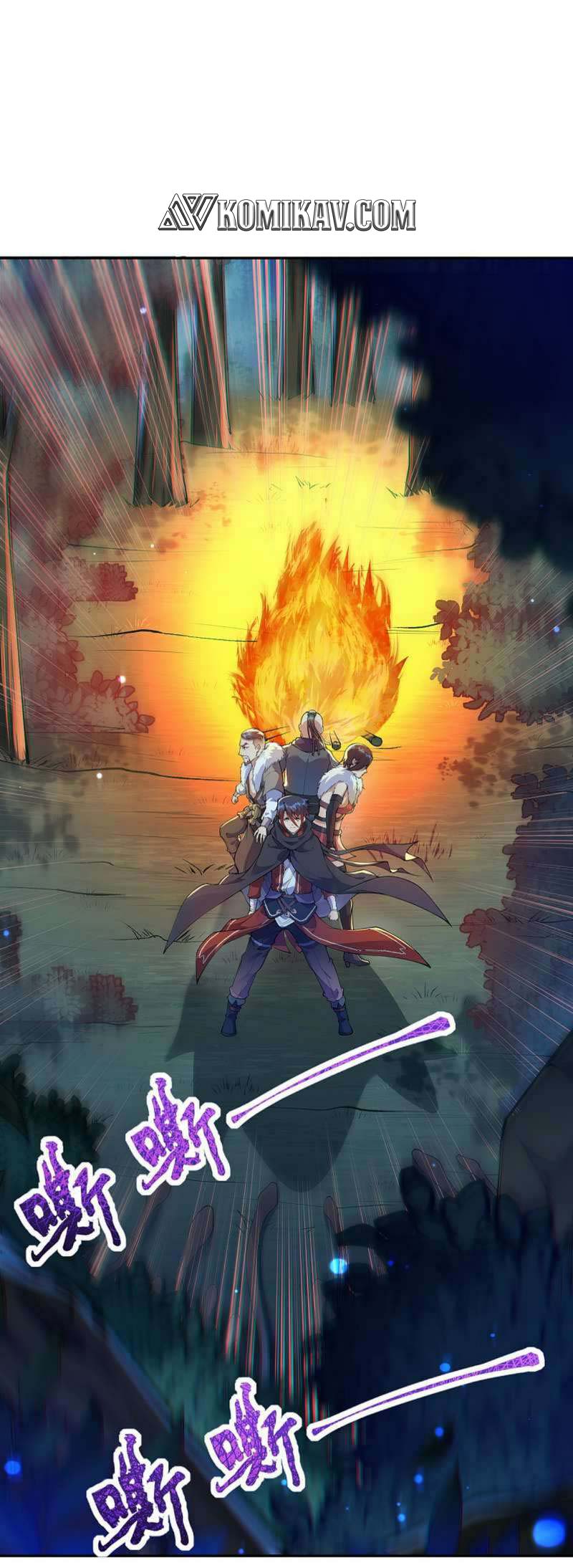 Invincible Sword Domain Bab 26 halaman 4