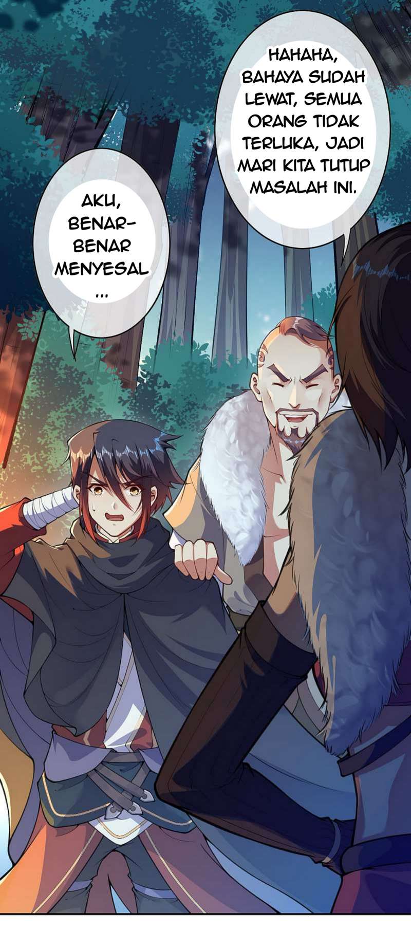 Invincible Sword Domain Bab 26 halaman 17