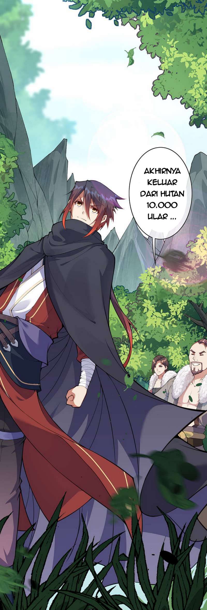 Invincible Sword Domain Bab 26 halaman 21