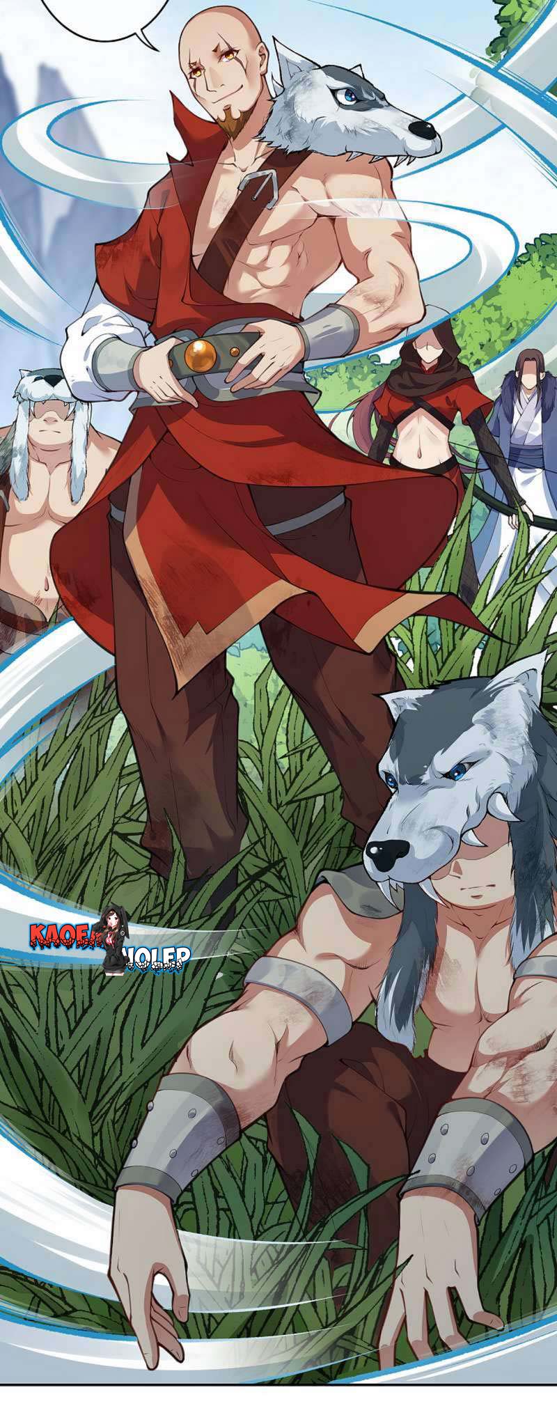 Invincible Sword Domain Bab 27 halaman 14
